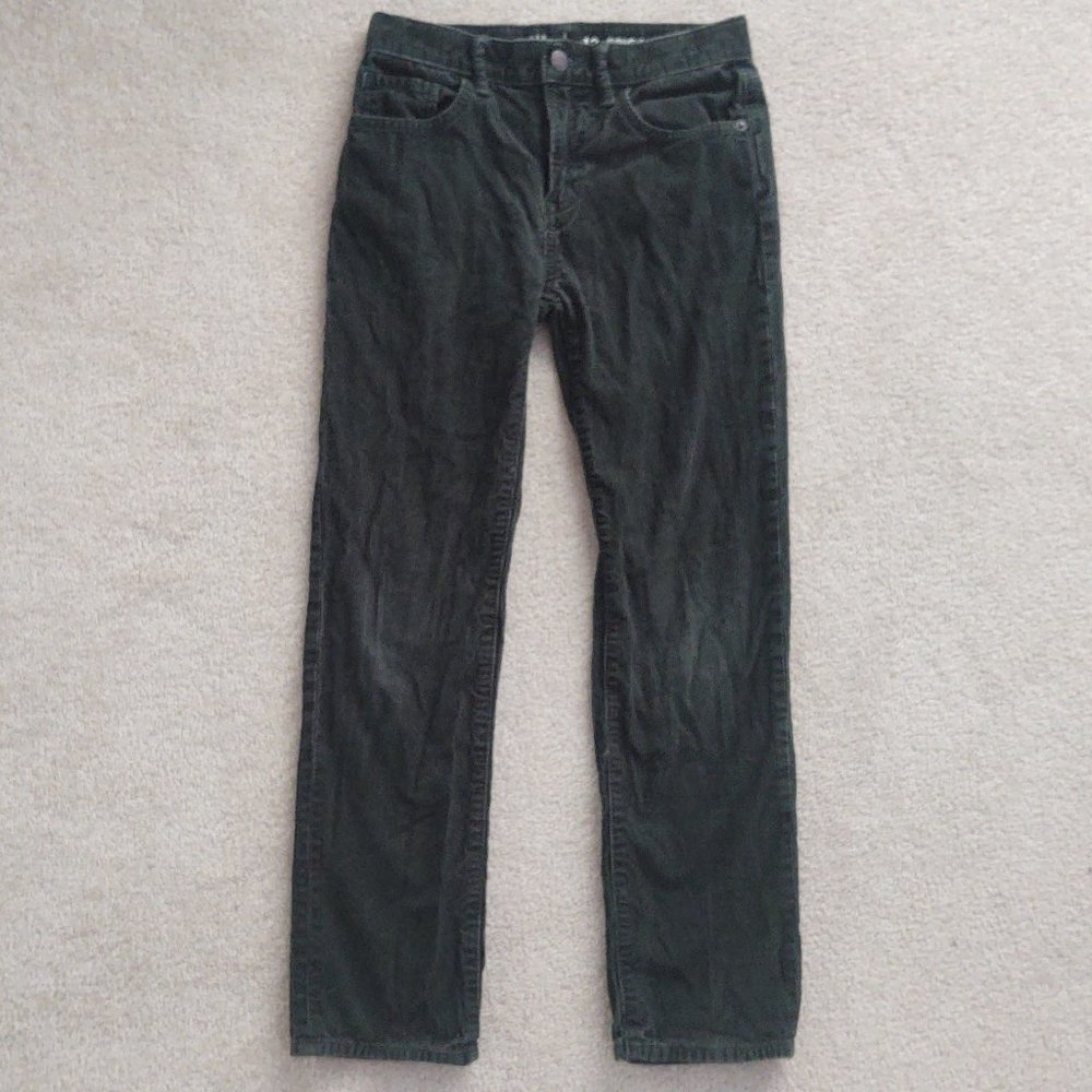 Grey Levi's 511 Slim Fit Corduroys Boys Size 12 Reg, W26 L26